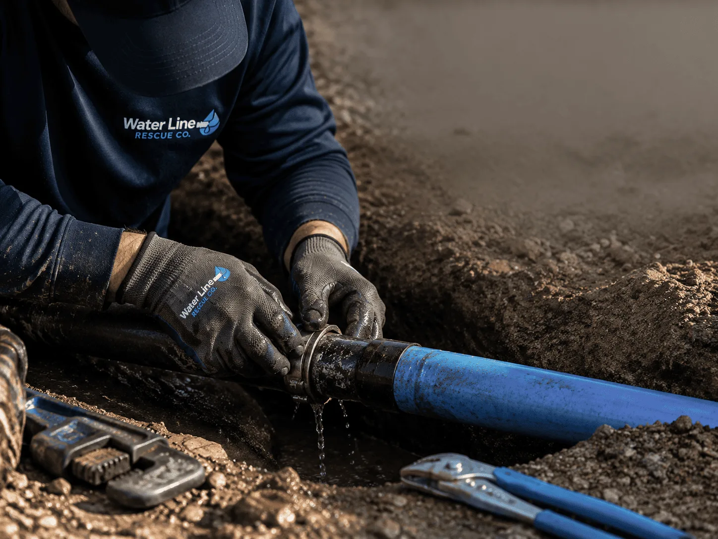Why choose Water Line Repair in Fulton, AL